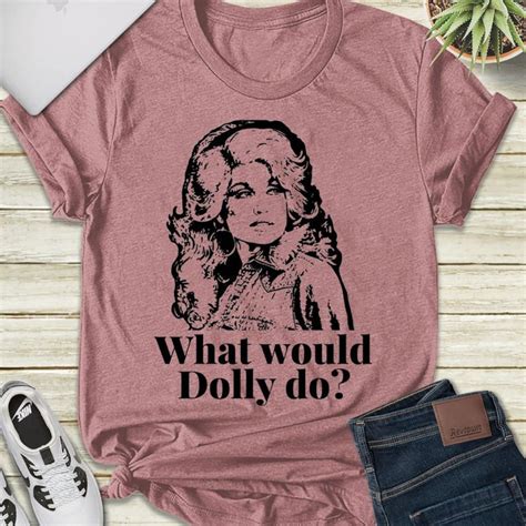 dolly parton merch.